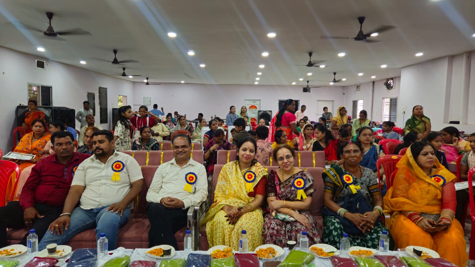 छत्तीसगढ़ यादव शासकीय सेवक संघ रायपुर द्वारा आयोजित 11 दिवसीय सिलाई प्रशिक्षण